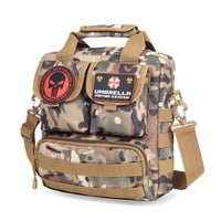 Multifunctional Lure Fishing Bag Crossbody Outdoor Sports Rod Holder Storage Mountaineering Shoulder Bag
