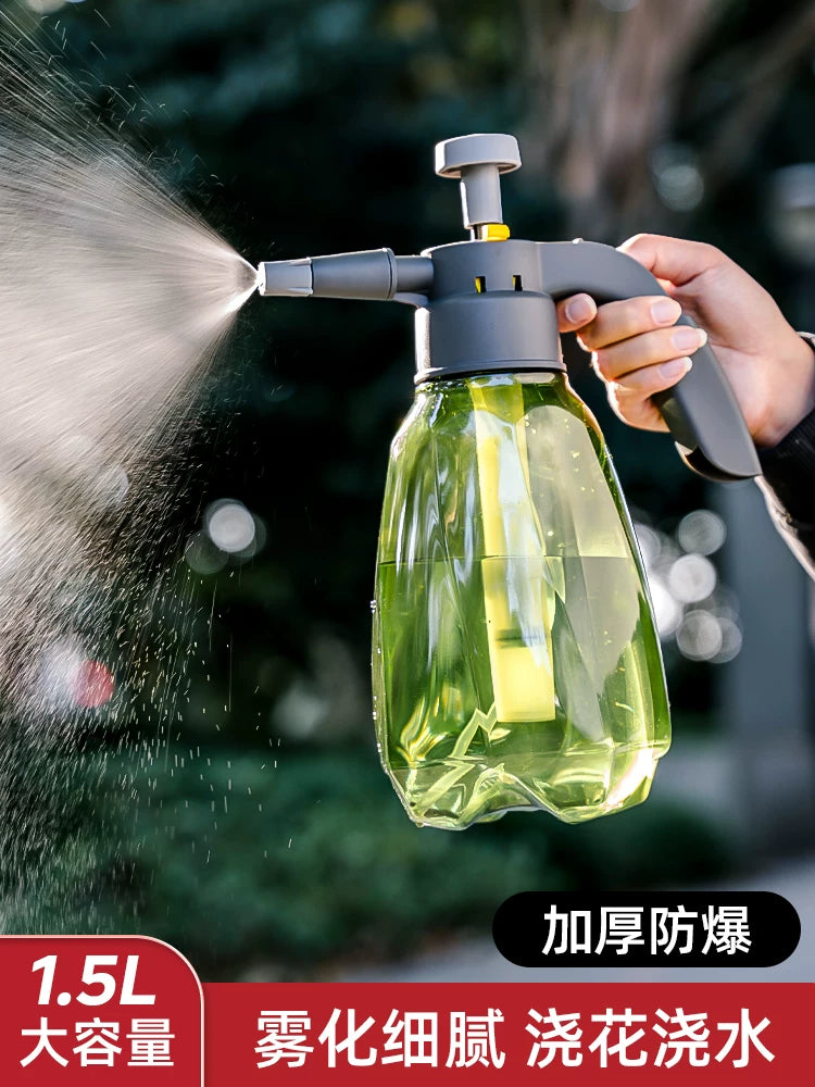 Pressure Sprayer Bottle for Cleaning, Gardening, and Glass