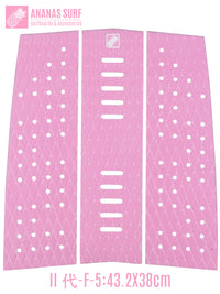 Ananas Surf Traction Pad for Indoor Surfboards, Kitesurfing, and Hydrofoil Boards - City Wave
