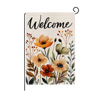 2026 Autumn Harvest Festival Garden Flag with Pumpkin Print for Yard Decoration