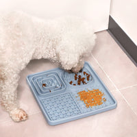 Pet Lick Mat Slow Feeder for Dogs Silicone Suction Cup Food Mat