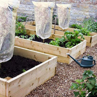 Plant Frost Protection Cover Non-Woven Fabric Winter Warm Bag for Garden Plants