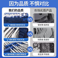 Zinc Steel Garden Fence Panel for Residential Yards and Balconies