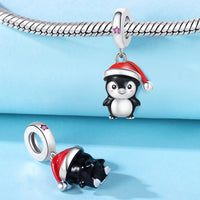 DIY Charm Bracelet Pendant Beads & Safety Chains for Jewelry Making
