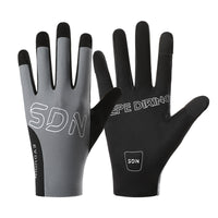 Summer Outdoor Cycling Gloves Shock-Absorbing Wear-Resistant Breathable Non-Slip