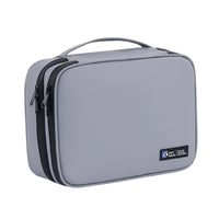 Large Capacity Double-Layer Digital Organizer Bag for Electronics, Cables, Power Bank