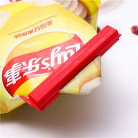 Food Bag Sealing Clips for Kitchen Storage - Moisture-proof, Large Size for Milk Powder, Tea, Snacks
