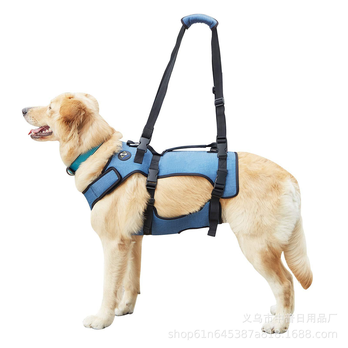 Pet Rehabilitation Harness Vest for Dogs - Walking Aid Sling