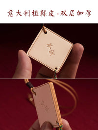 Premium Eight-Treasure Compass Car Rearview Mirror Hanging Ornament for Good Fortune and Safety
