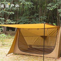 Ultralight Portable Single Person Camping Tent Rainproof Shelter for Outdoor Beach