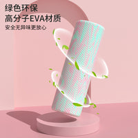 Solid Foam Roller for Muscle Relaxation and Yoga, Spiky Massage Roller for Fitness and Back Relief