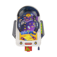 Space Theme Pinball Machine for Kids, Educational Tabletop Football Basketball Game, Parent-Child Interactive Toy