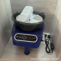 Mini Pottery Wheel Machine for Beginners and Schools, Desktop Ceramic Art Machine