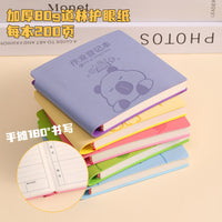 Mini Portable Capybara Notebook Set for Students, Cute Pocket-Sized Memo Pads for Class Notes
