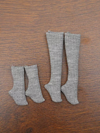 Ribbed Socks for Blythe, OB22, OB24, Azone, and 19-Joint Dolls