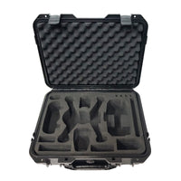 Mecgool PP Plastic Hard Case for Tools, Equipment, and Instruments