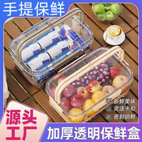 Portable Insulated Cooler Box for Picnics, Food Storage, Camping, and Outdoor Activities