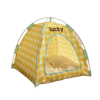 Pet Tent Cat Dog Bed Four Seasons Universal Summer Cool Semi-Enclosed Pet Nest