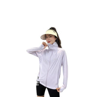 CatKaiser Lightweight Ice-Feel UV Protection Hoodie for Outdoor Sports