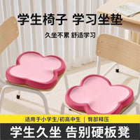 Memory Foam Seat Cushion for Students, Pressure Relief for Long Sitting, Classroom Chair Pad