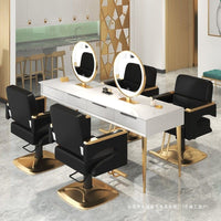 Salon Hydraulic Reclining Barber Chair for Hairdressing and Styling