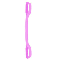 Figure-8 Resistance Band for Yoga, Pilates, and Strength Training - Silicone Stretch Exerciser for Shoulder and Back