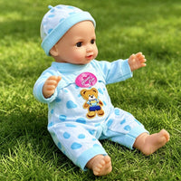 18-inch Doll Jumpsuit Pajamas for 40cm Dolls