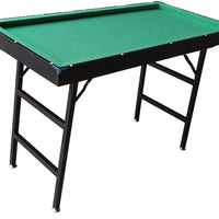 Foldable Billiard Table Wooden Game Table Pool Table 4ft Carom Billiards
