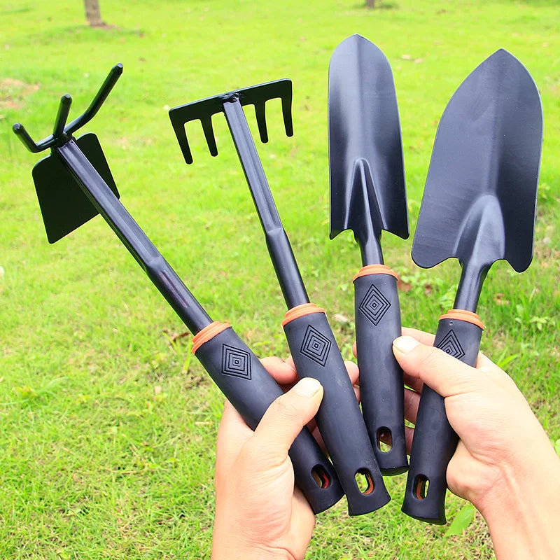Thickened Gardening Shovel Set for Potted Plants and Children's Planting