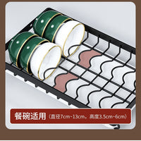 Multi-layer Dish Drying Rack with Drainboard for Kitchen Countertop