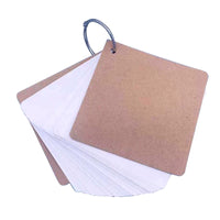 Blank DIY Postcard English Word Card Greeting Card Creative Writing Handwritten Card Paper Pinyin Card