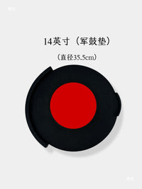 Drum Practice Pad Silicone Mute Pad for Quiet Drumming, Single Piece Anti-Disturbance Mat