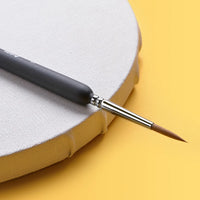 Fine Detail Paint Brushes for Acrylic, Watercolor, and Oil Painting - Ultra-Fine Liner and Outline Brushes for Artists and Students