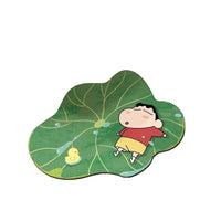 Crayon Shin-chan Diatomaceous Earth Bath Mat, Super Absorbent Non-Slip for Bathroom, Shower, Toilet Entrance