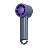 Portable USB Mini Fan with Stand, Handheld or Desktop, for Dorm, Office, Outdoor Use