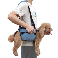 Dog Support Harness for Senior, Injured, or Disabled Pets - Rehabilitation Lift Vest with Handle
