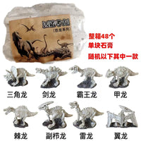 Large Dinosaur Fossil Excavation Kit Blind Box - Tyrannosaurus Rex Skeleton Relief