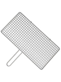 304 Stainless Steel BBQ Grill Basket for Fish, Vegetables, and Meat