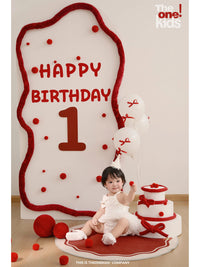 Baby Photography Prop Birthday Hat Theme Outfit for Newborns and One-Year-Olds