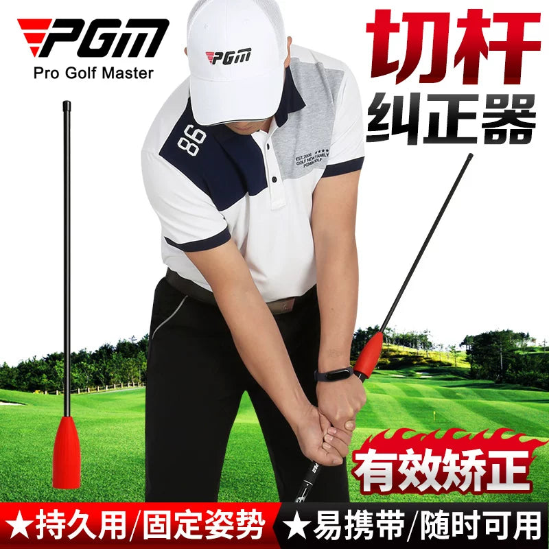 PGM Golf Swing Corrector Aid for Chipping Practice - Prevents Wrist Bending and Premature Club Retraction