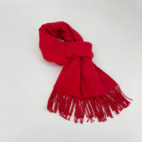 Unisex Solid Color Winter Scarf Shawl for Men and Women, Korean Style Warm Gift Scarf