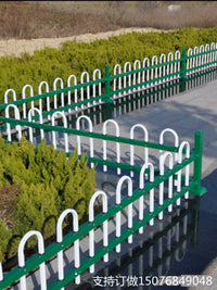 Decorative Garden Border Fence Panel for Lawn, Yard, and Landscape Edging