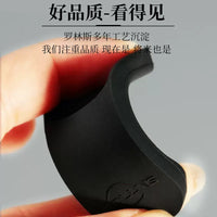 Saxophone Thumb Rest and Palm Key Risers Set for Alto Tenor Soprano Sax
