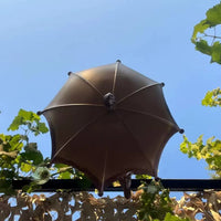 Umbrella Bird Feeder Hanging Bird Bath for Garden Patio