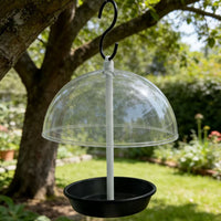 Hummingbird Feeder Outdoor Hanging Metal Anti-Squirrel Bird Feeder