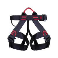 Ruisaiou Outdoor Safety Harness and Rope Kit for High-Altitude Operations and Escape