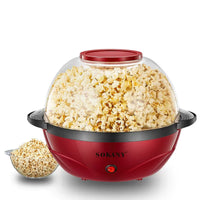 3.6L Automatic Popcorn Maker for Home Use, Electric Popcorn Machine, Kitchen Appliance Gift