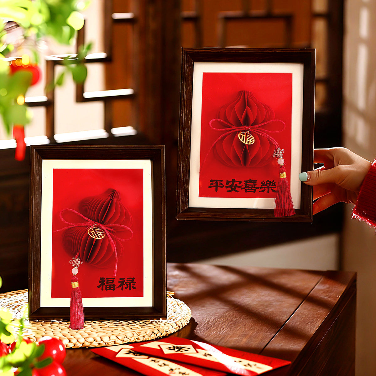 Housewarming Photo Frame Ornament for New Home Decor