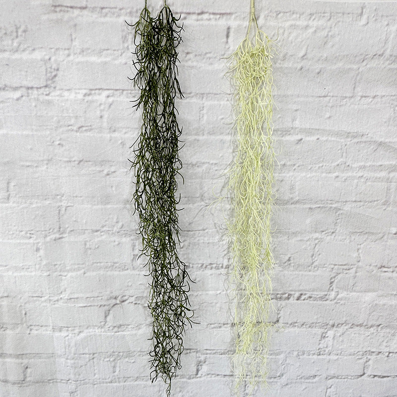 Artificial Rattan Air Grass Wall Hanging Plant Fake Vine for Wedding Photography Studio Ceiling Decoration