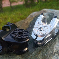 Mountain Bike Stem Top Cap Aluminum Alloy Headset Cover Waterproof Fork Cap for Road Bikes